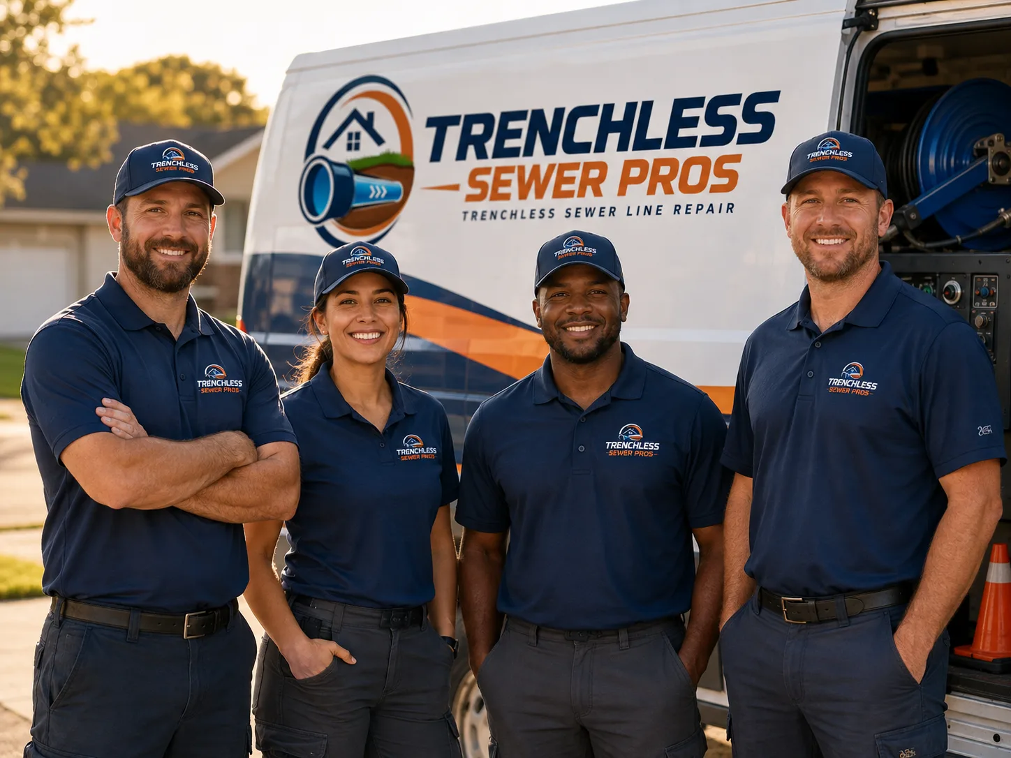 Trenchless Sewer Repair company in Fairfax, MN